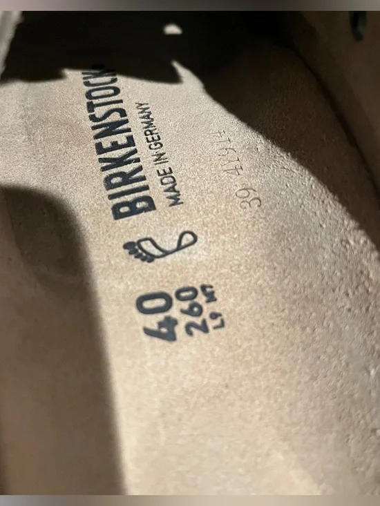 Birkenstock Women’s Boston Clogs Oiled Leather Tabacco Brown Size 9 US - Picture 12 of 15